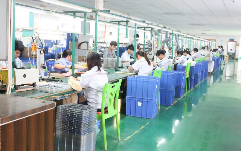 Shenzhen Lanshuo Communication Equipment Co., Ltd γραμμή παραγωγής εργοστασίων