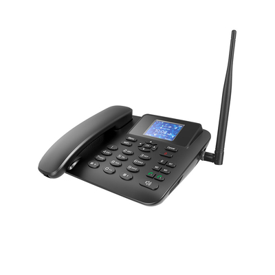 LTE HD Voice Wireless Dual SIM GSM Landline Phone Color Display