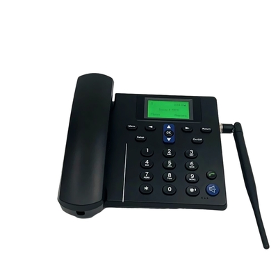Cordless GSM Desktop Phone Wireless Mobile Home Office SMS Only